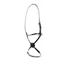 Dever Ascot High Ring Grackle Noseband Black